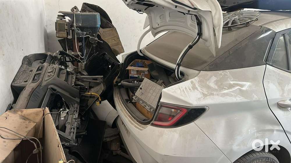 Acciedental Hyundai Aura 2020