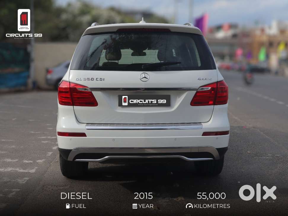 Mercedes-benz Gl-class 3.0 350 Cdi 4matic, 2015, Diesel
