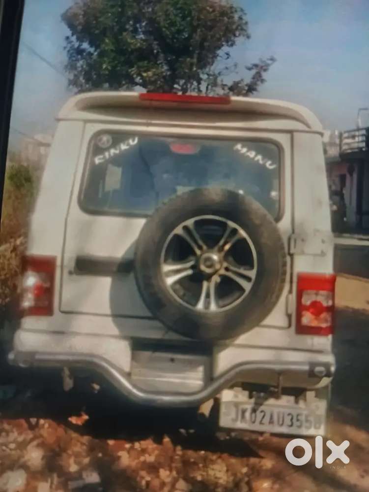 Mahindra Bolero 2011 Diesel Manual 117000 Km Fitness Upto Year 2031