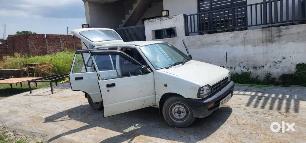 Maruti Suzuki 800 Ac 2005 2030 Passing