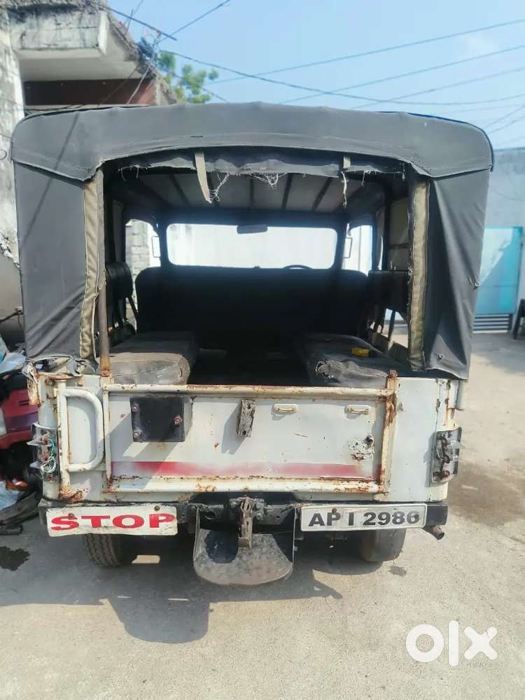 Mahindra Jeep 1981 Manual Diesel 4&times;4