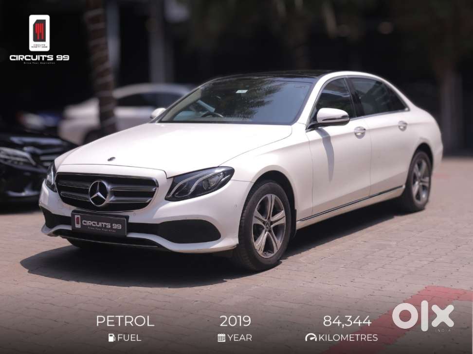 Mercedes-benz E-class E 200, 2019, Petrol