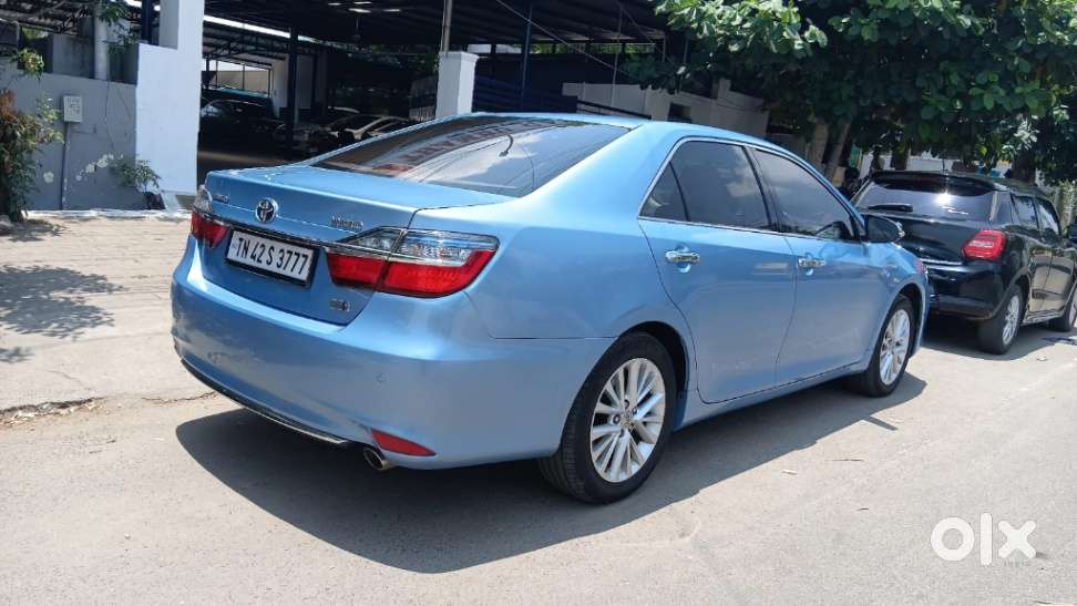 Toyota Camry, 2017, Petrol