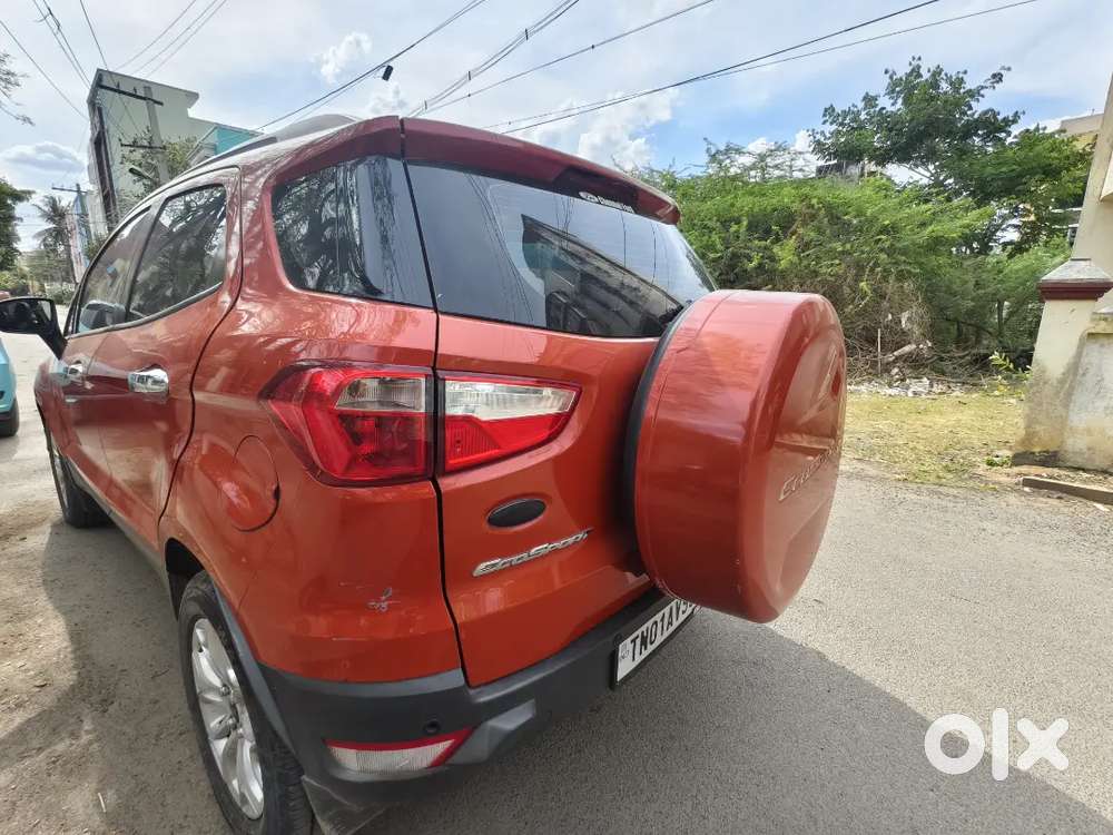 Ford Ecosport 2014 Diesel Well Maintained Car