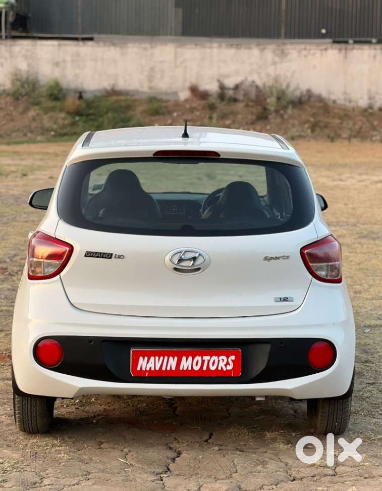 Hyundai Grand I10 Sportz O 1.2, 2017, Petrol