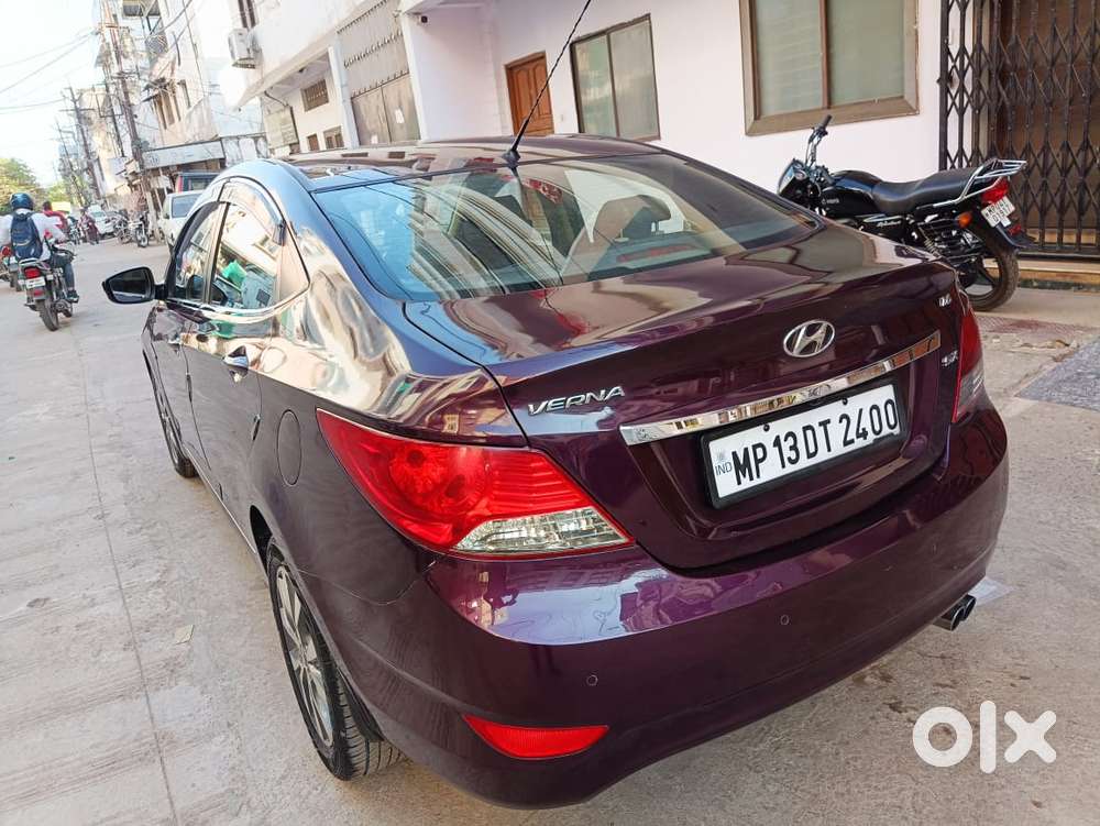 Hyundai Verna Sx Option, 2013, Diesel