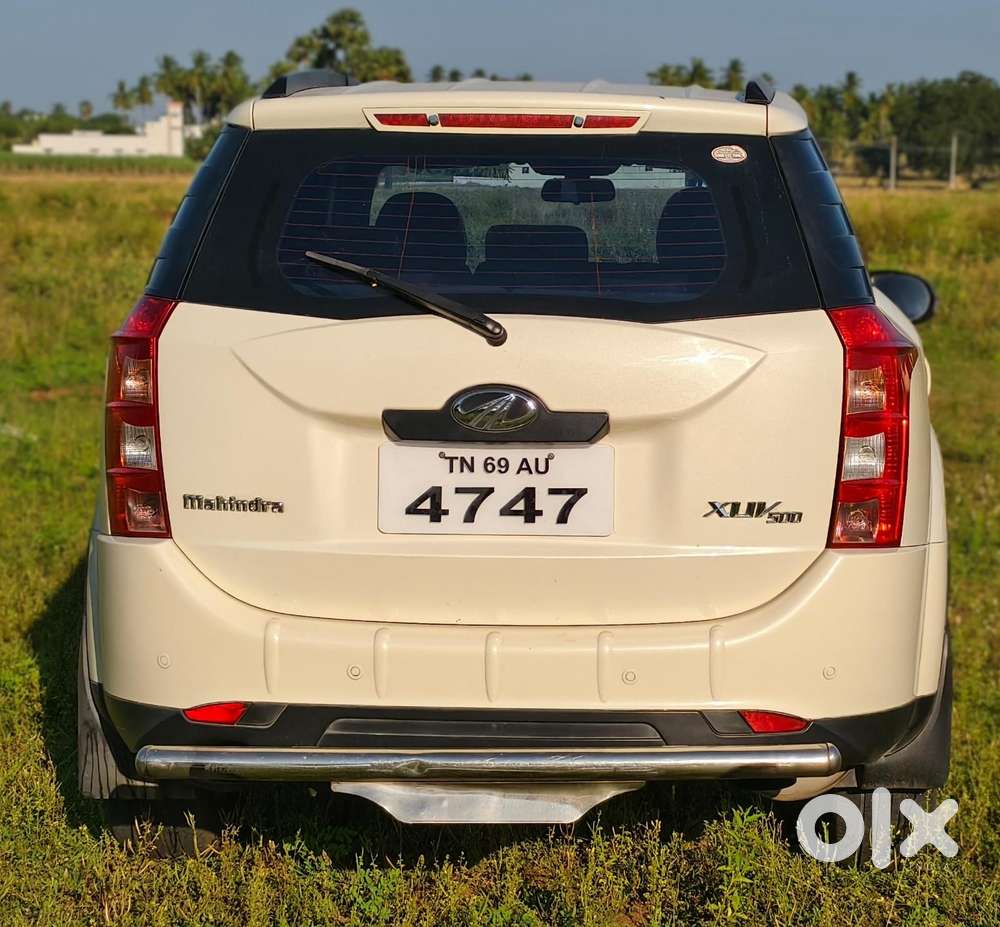 Mahindra Xuv500 W8, 2013