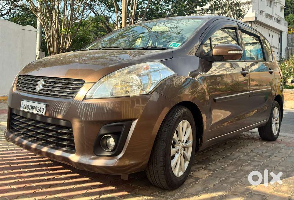 Maruti Suzuki Ertiga 2012-2015 Zdi Plus, 2014, Diesel