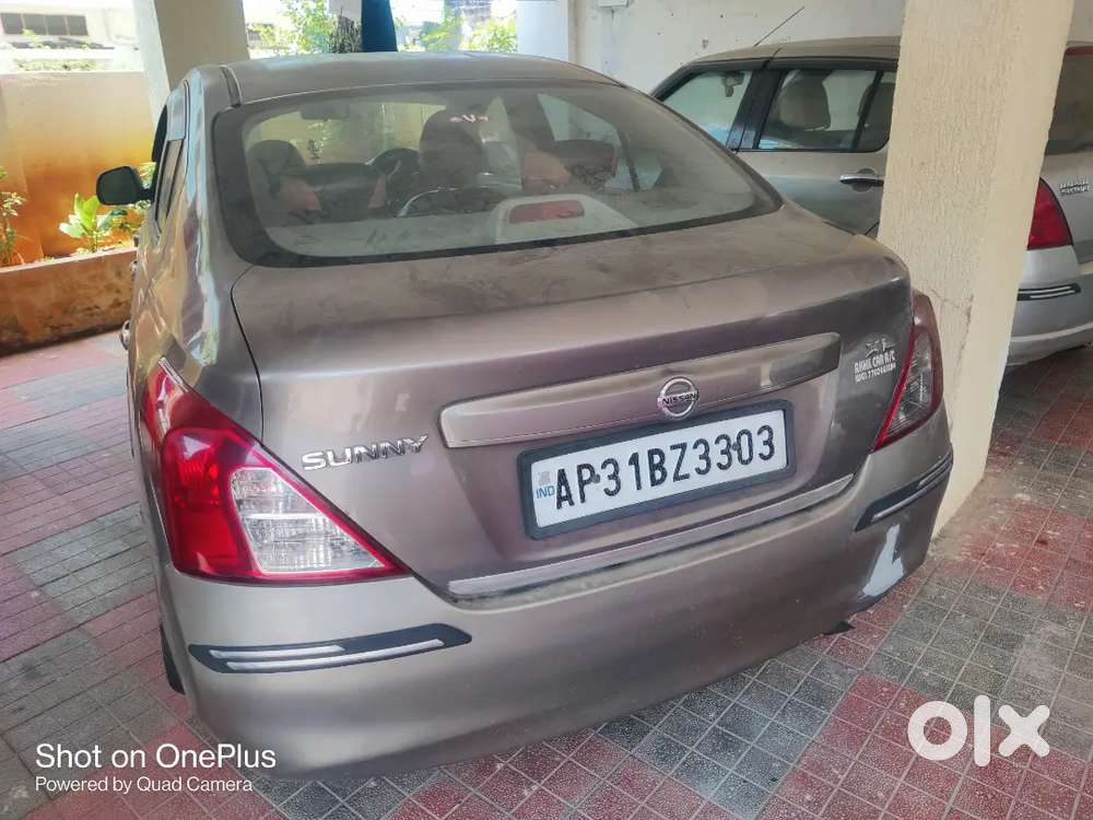 Nissan Sunny 2012 Diesel Well Maintained