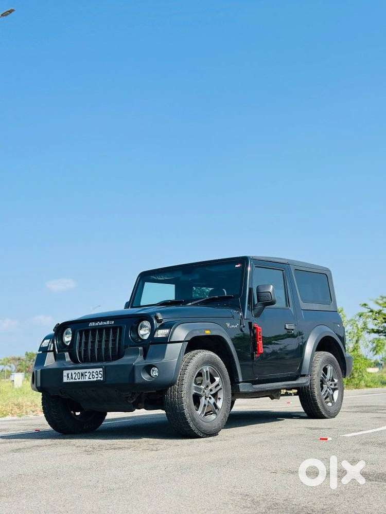 Mahindra Thar Lx 4-str Hard Top Mt, 2023, Diesel