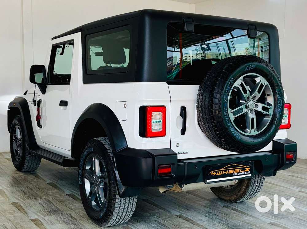 Mahindra Thar Lx Hard Top Petrol At Rwd, 2024, Petrol