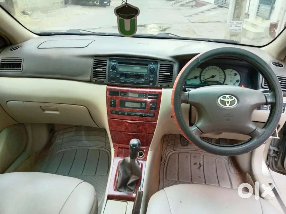 Toyota Corolla, 2008, Petrol