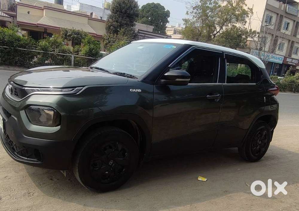 Tata Punch 1.2 Revotron Accomplished Camo Amt, 2022, Petrol