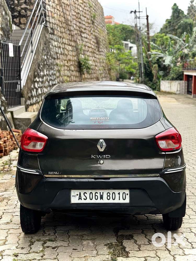 Renault Kwid Rxt 02 Anniversary Edition, 2019, Petrol