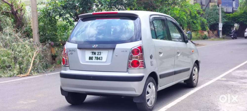 Hyundai Santro, 2013, Petrol