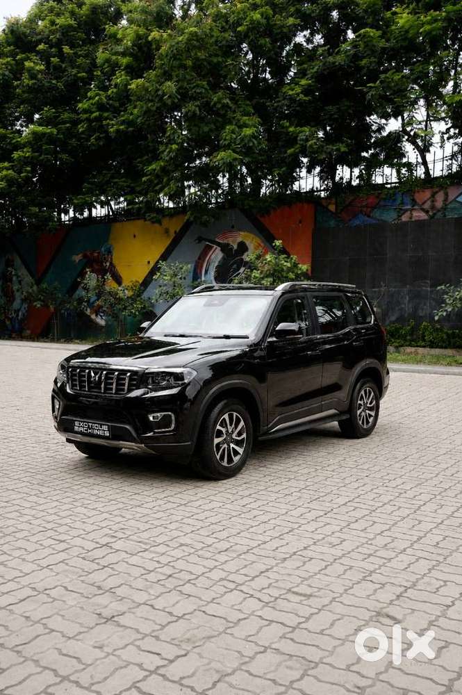Mahindra Scorpio N Z8 L Diesel At 2wd 7 Str [2022], 2026, Diesel