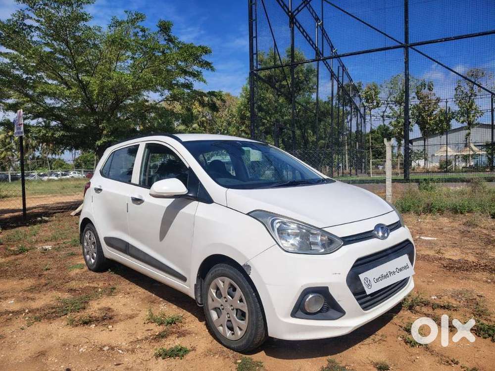 Hyundai Grand I10 Sportz 1.2 Kappa Vtvt, 2014, Petrol