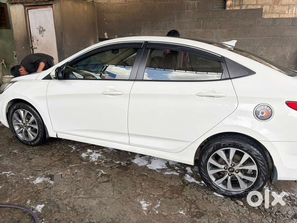 Hyundai Verna Diesel 2014