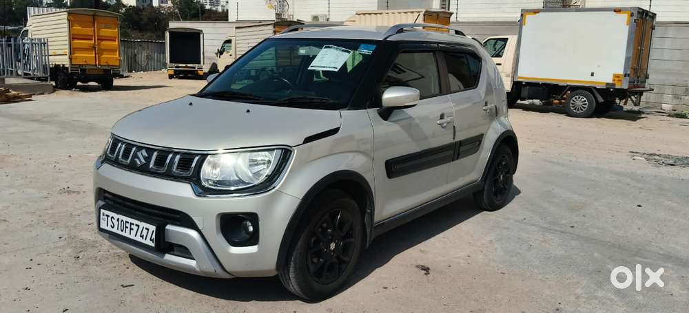 Maruti Suzuki Ignis 1.2 Zeta Mt, 2022, Petrol