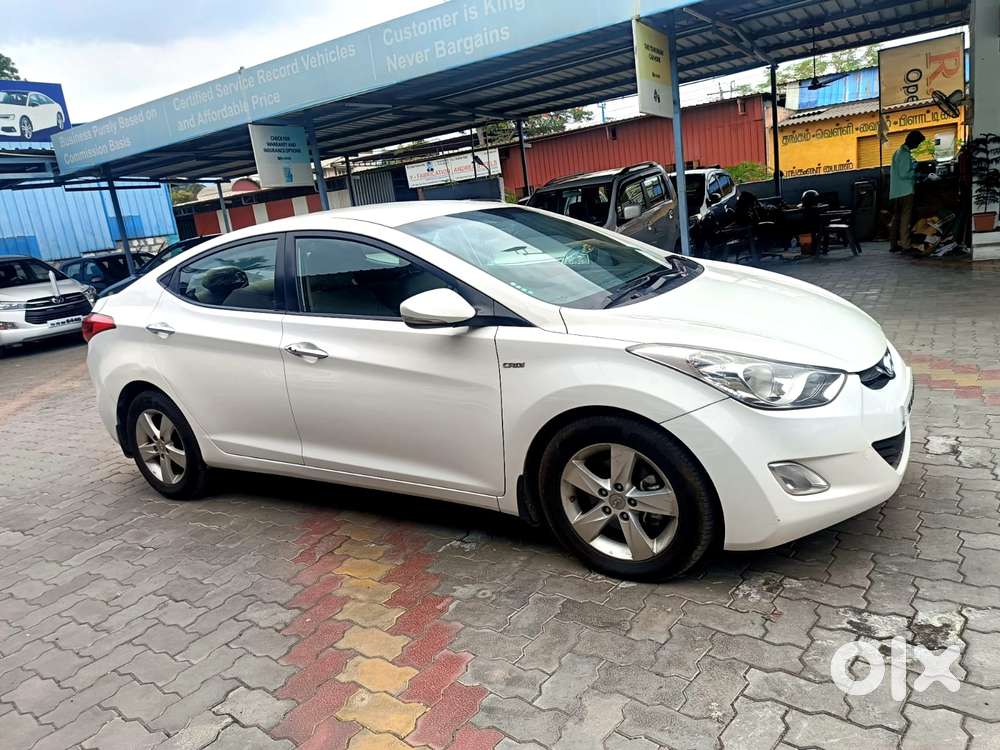 Hyundai Elantra 1.6 Sx, 2013, Diesel