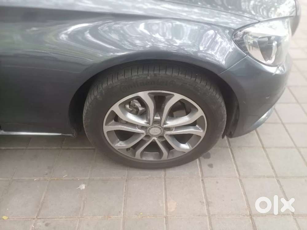 Mercedes-benz C-class C 220d, 2017, Diesel