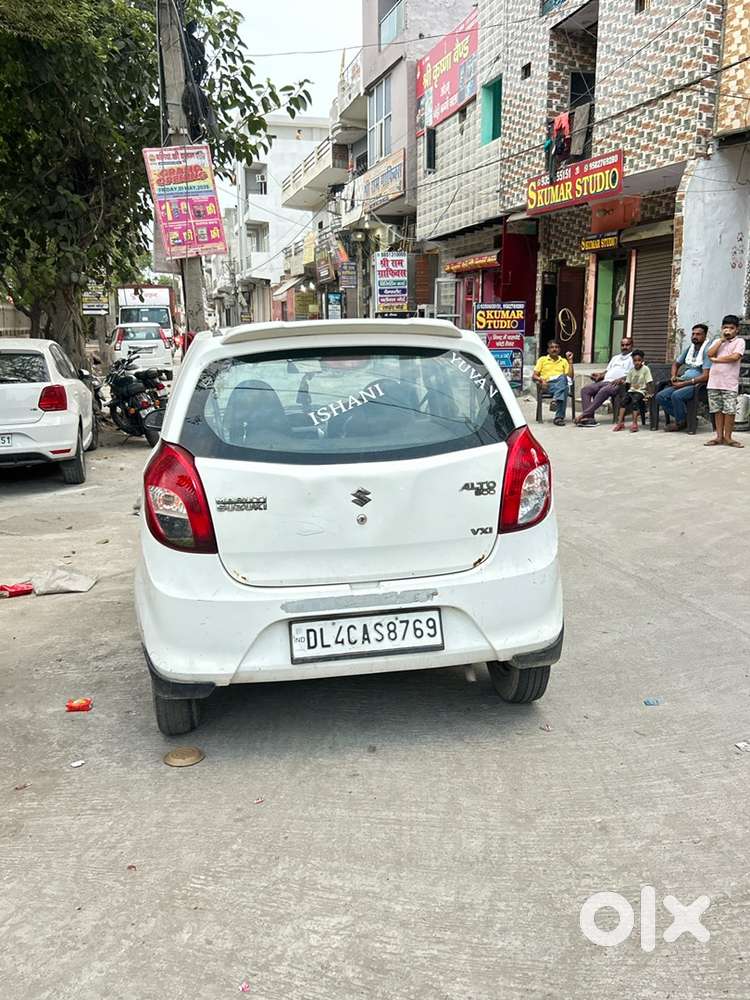 Maruti Suzuki Alto 2015