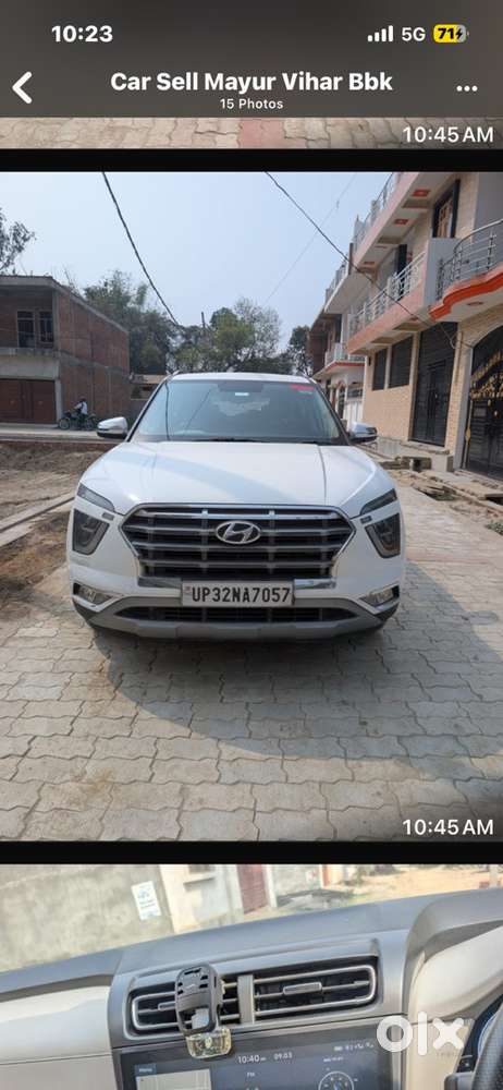 Hyundai Creta 2022 Diesel Single Owner Top Condition