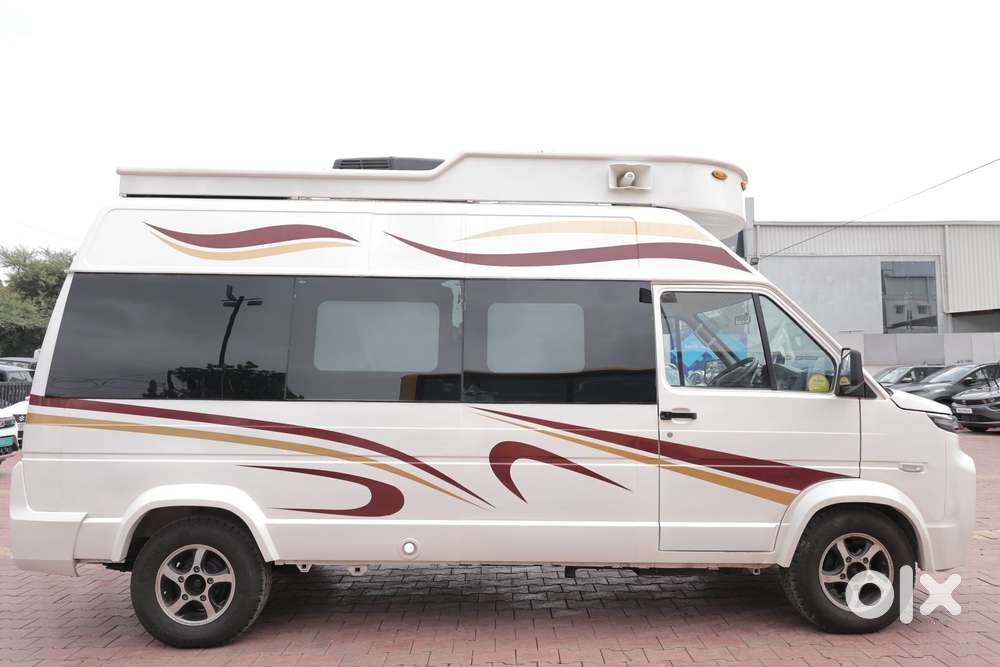 Tata Winger Deluxe - Hi Roof (ac), 2023, Diesel