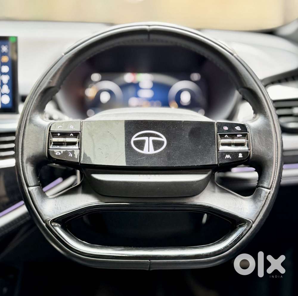 Tata Safari Accomplished Plus Dark Edition At, 2024, Diesel