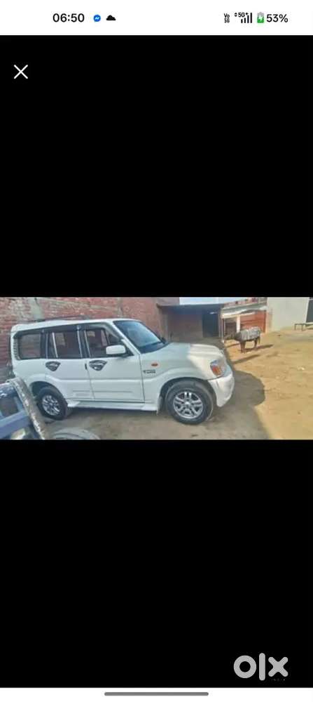 Mahindra Scorpio 2015 Suv