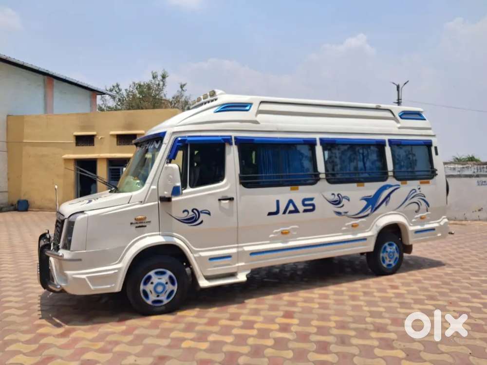 Tempo Traveller 12 Seater Long Chassi Full Kerala Fitting