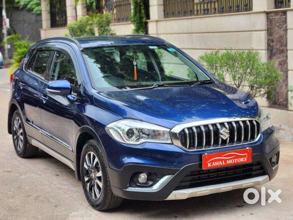 Maruti Suzuki S-cross 1.3 Zeta, 2018, Diesel