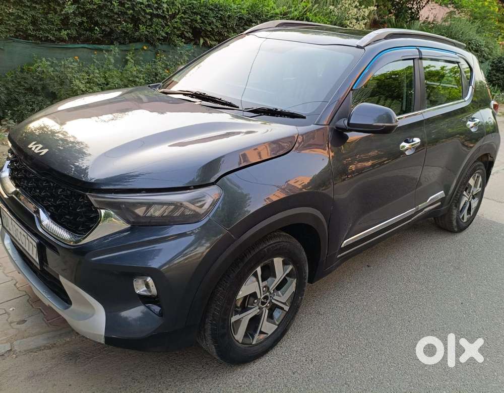 Kia Sonet Htk Plus Turbo Imt, 2022, Petrol