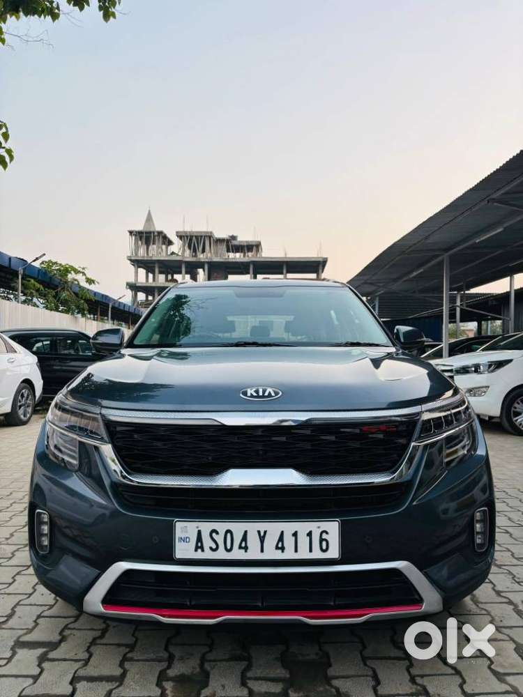 Kia Seltos 1.4 Gtx+ Mt, 2020, Petrol