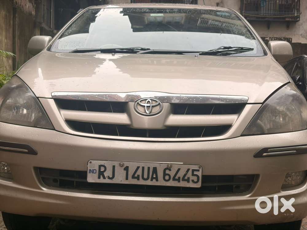 Toyota Innova Diesel 2007  1.45l Kms  Single Owner, Well Maintained