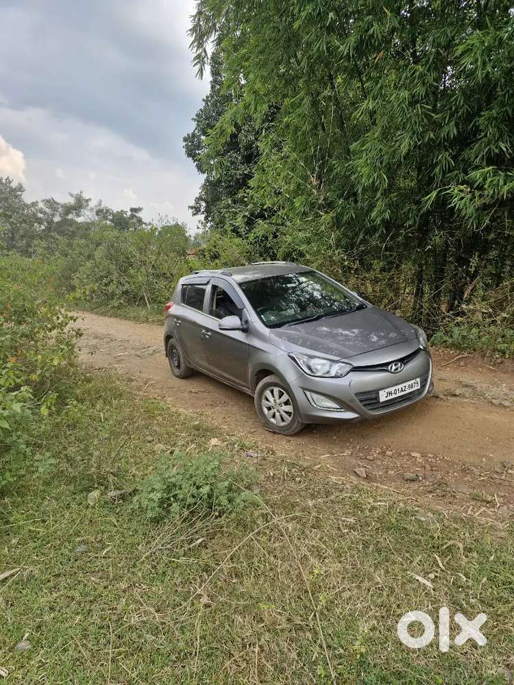 2014 Hyundai I20 Spotz Petrol Manual