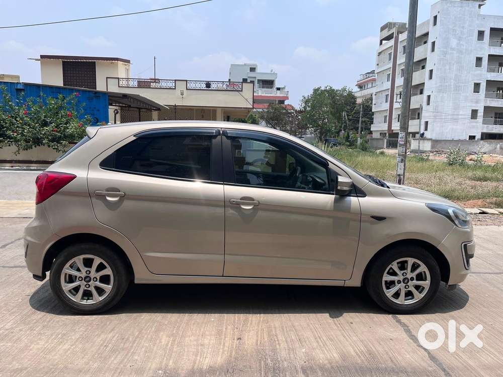Ford Figo 1.2p Titanium Mt, 2019, Petrol