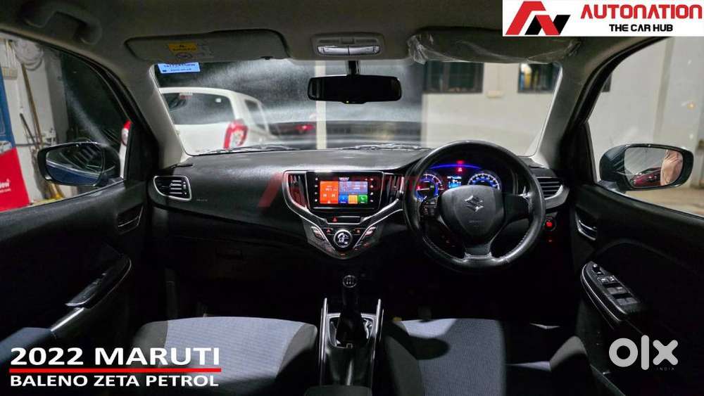 Maruti Suzuki Baleno Zeta, 2022, Petrol