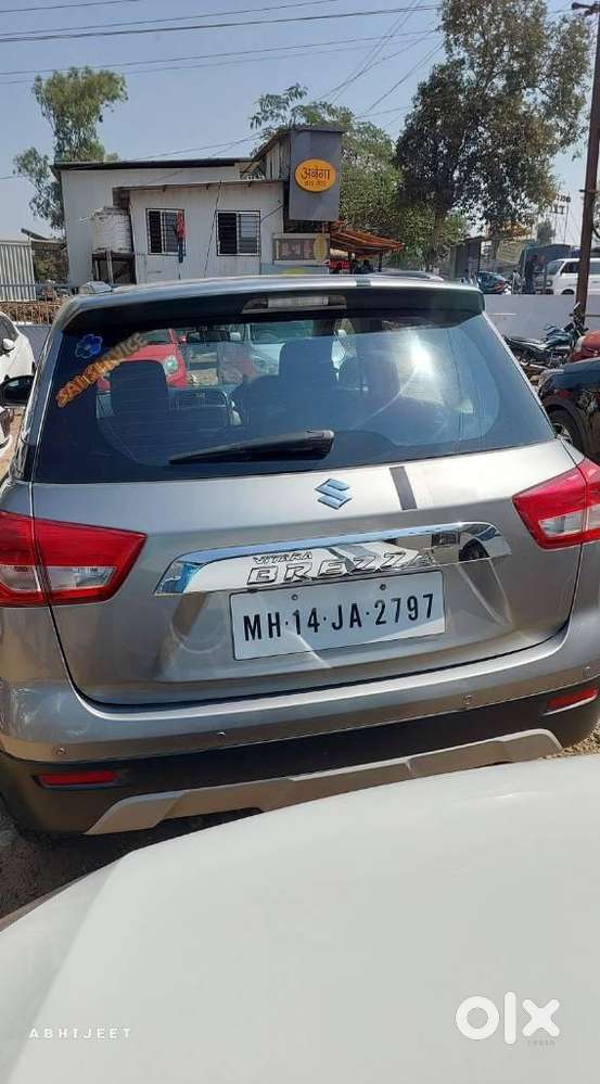 Maruti Suzuki Vitara Brezza Zdi Plus Amt, 2020, Diesel