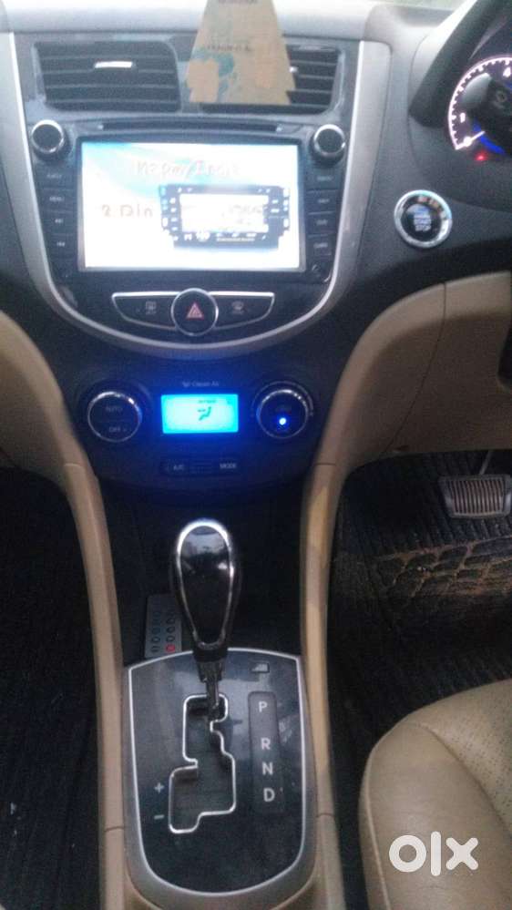 Top Model Automatic Verna Fludic July 2012 Full Insurance Avg 18 Kmpl