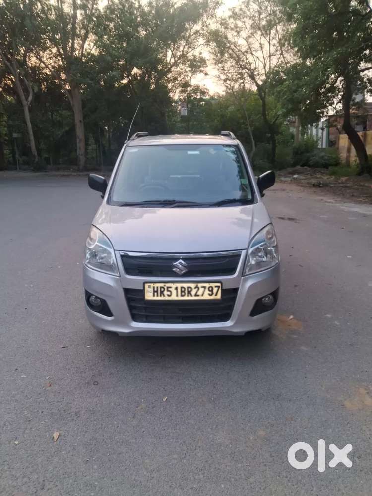 Maruti Suzuki Wagon R Lxi Cng, 2017, Cng & Hybrids