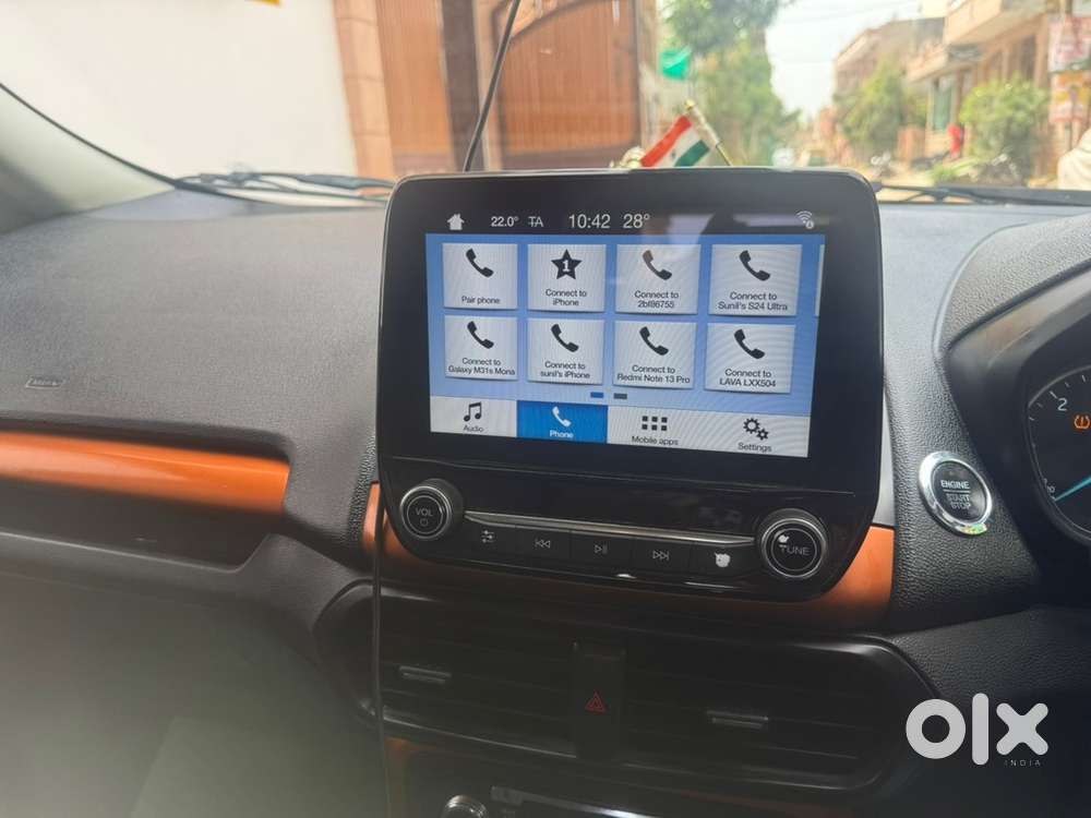 Ford Ecosport 2018 Model