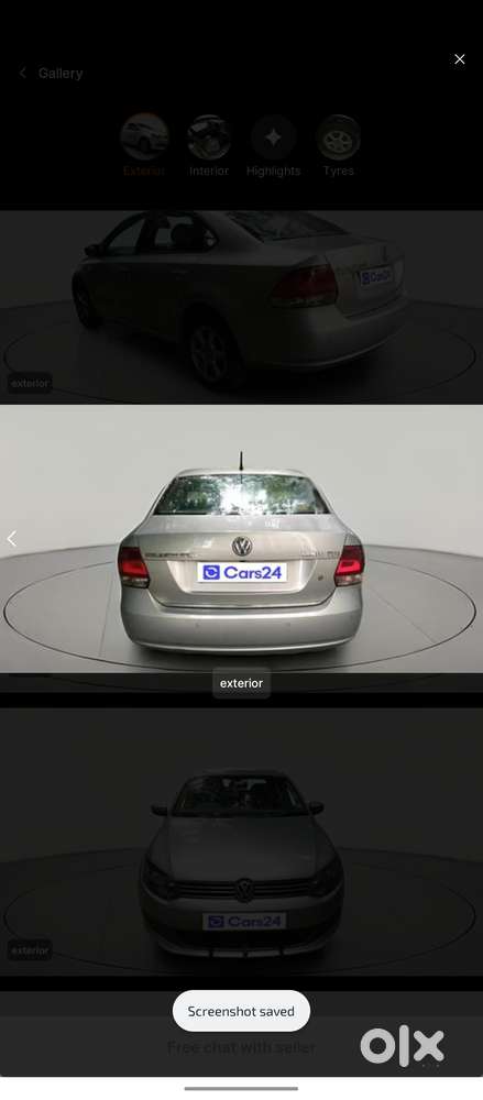 2013 Volkswagen Vento Highline Diesel 1.6