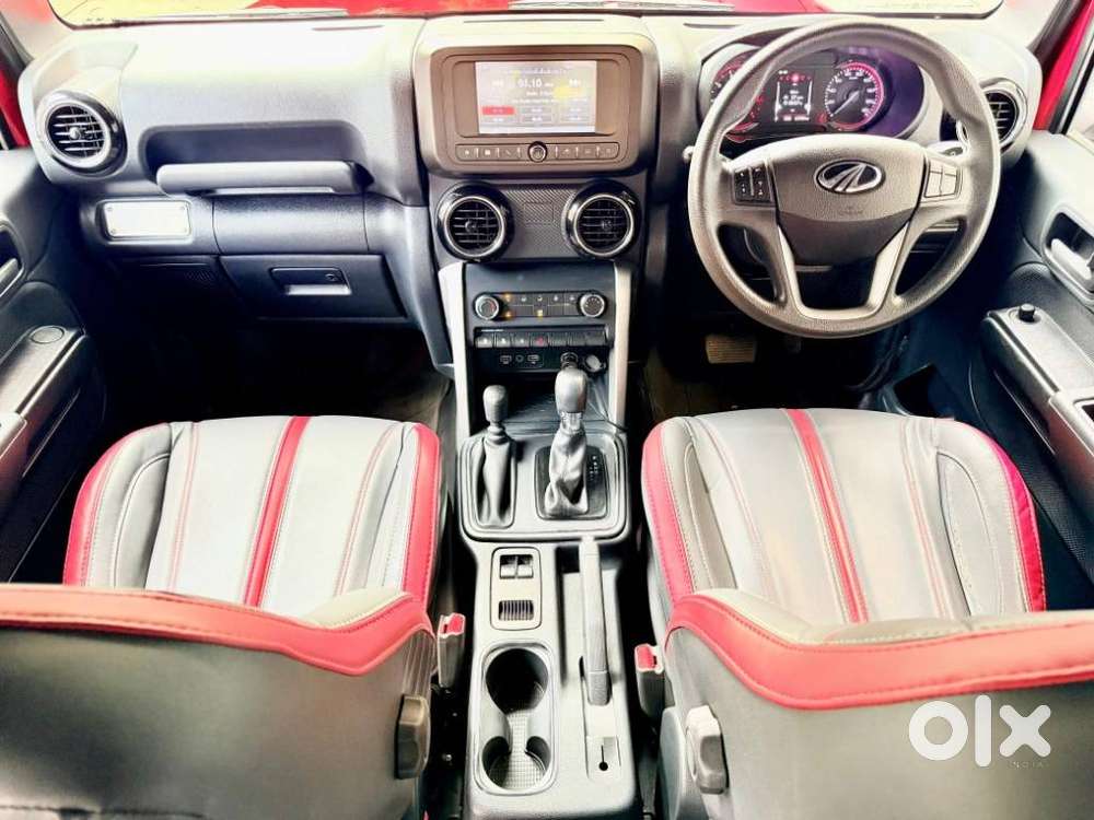 Mahindra Thar Lx 4-str Convertible At, 2020, Petrol