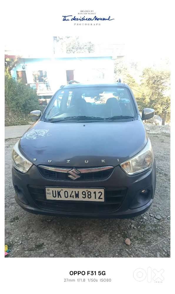 Maruti Alto 2016 Petrol Manual 36000 Km