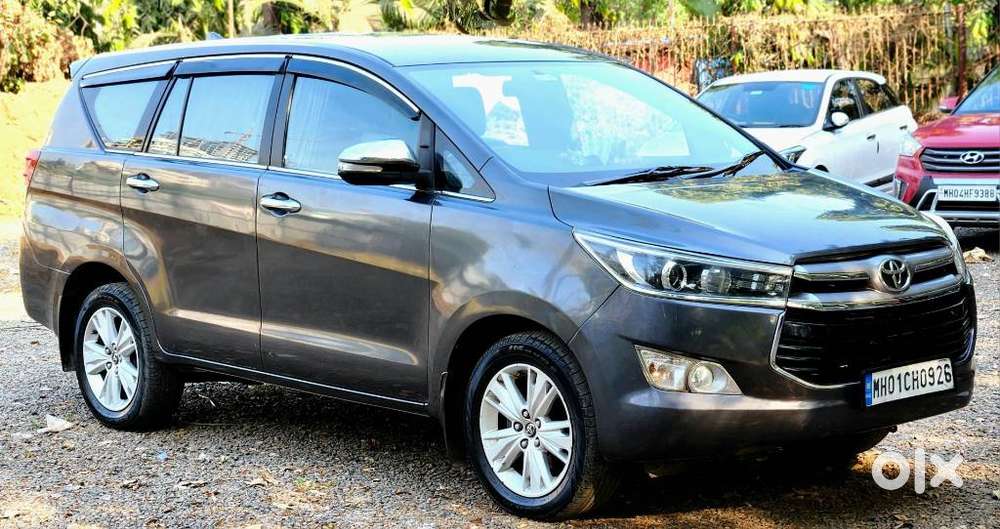 Toyota Innova Crysta 2.4 Zx Mt, 2016, Diesel