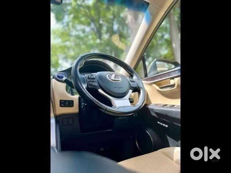 Lexus Nx, 2019, Petrol