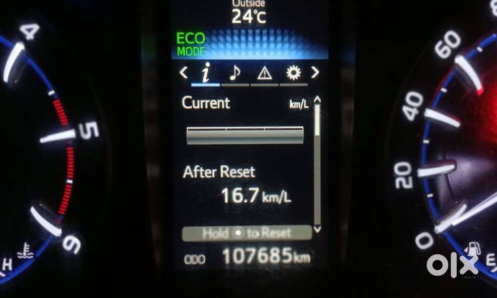 Kl 01 Innova Crysta 2.4 V Manual Diesel