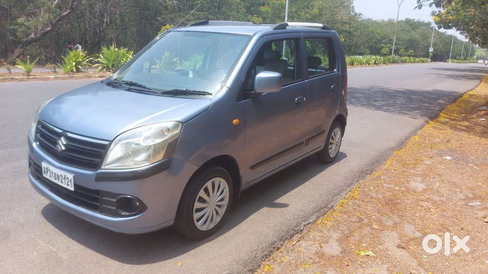 Maruti Suzuki Wagon R Lxi, 2012, Petrol