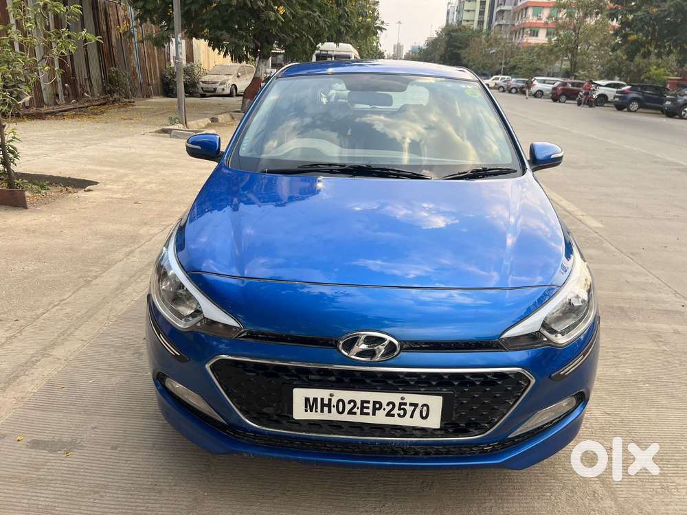 Hyundai Elite I20 Asta Option, 2017, Diesel
